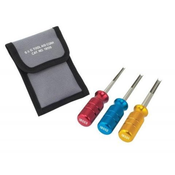 S&G Tool Aid DEUTSCH TERMINALS RELEASE TOOL KIT SG18550